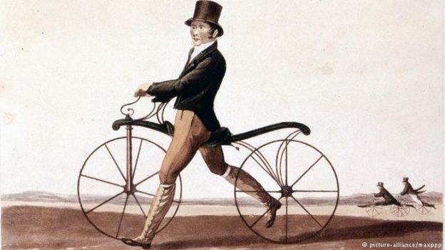 Happy 200th birthday, bikes! The bicycle was first made in Germany, on June 12, 1817, conquering the world and saving the Earth.