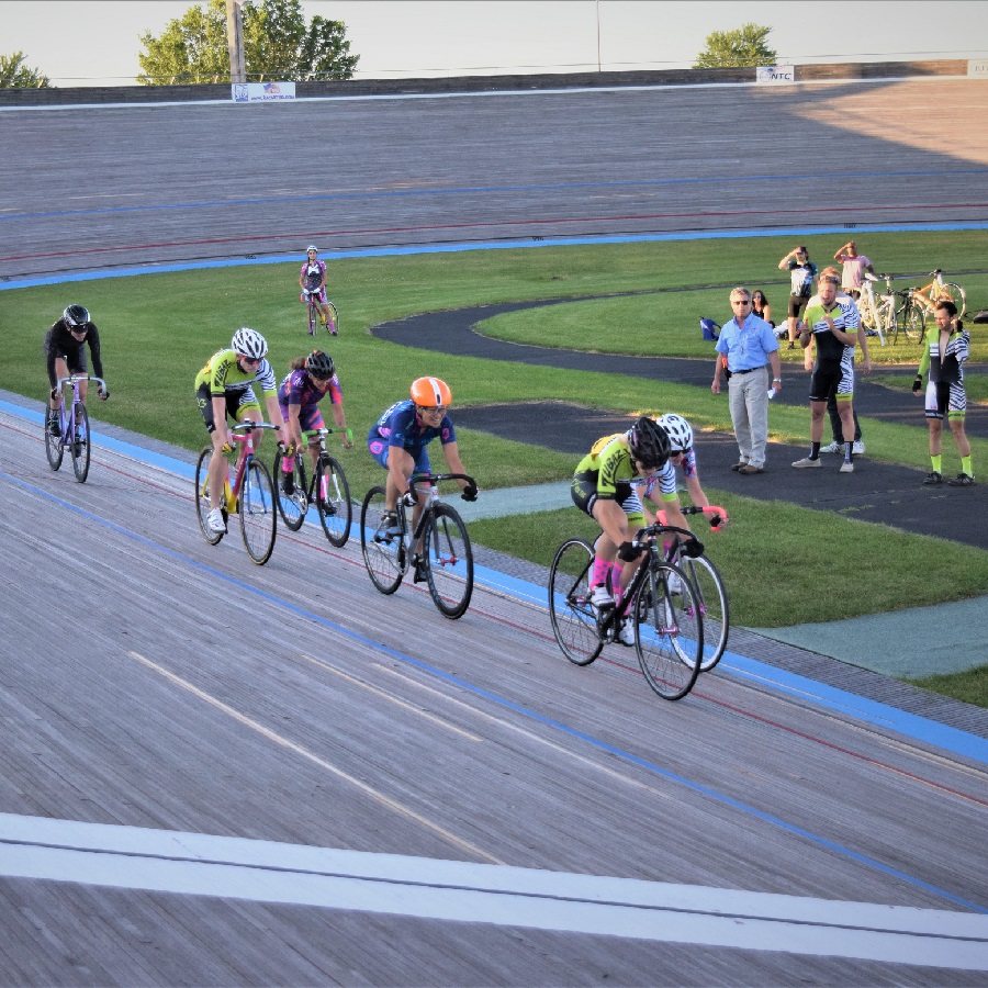 Test your Olympian skills in Blaine on Minnesota's only Velodrome track.