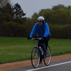 Bike Pic June 28, Riding In The Rain Can Be Fun Here In Minnesota