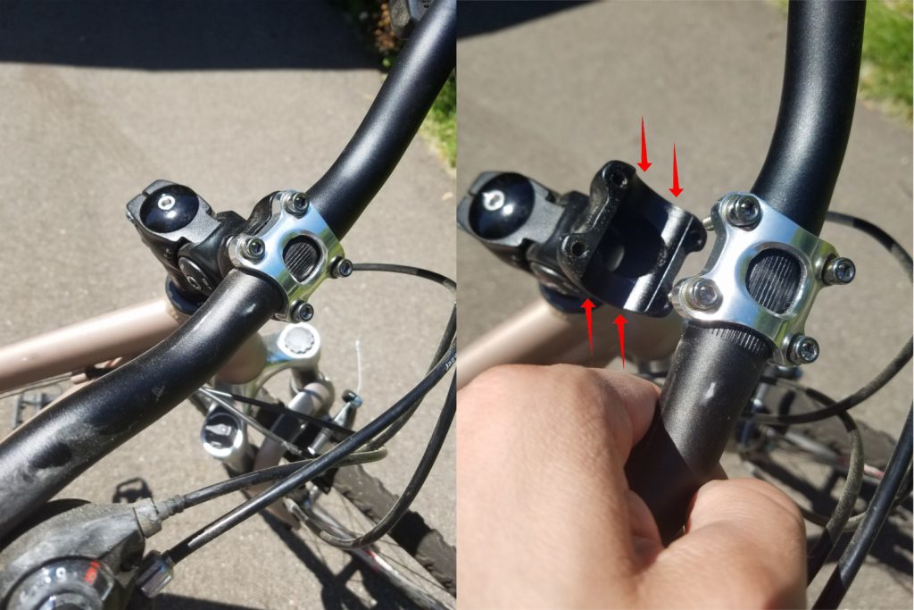 noisy bike brakes