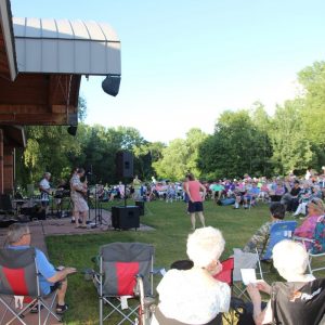 Shoreview's Concerts in the Commons is the perfect way to get a pedal dancing rhythm for your #NextBikeAdventure.