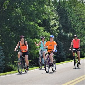 As a cyclist or a safer driver you become aware of what drivers of both bikes and cars are doing and learn how to keep yourself safe - observe and practice.