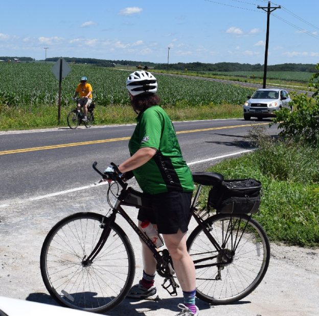 Minnesota motorists have the option to pass a bicycle in a no passing zone, as of July 1
