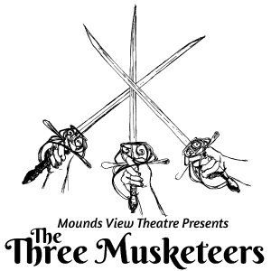 The exciting Three Musketeers is just on of the many productions presented at the Mounds View Theater.