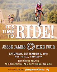 Jesse James Bike Tour