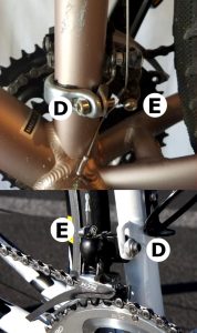 lectric xp derailleur adjustment