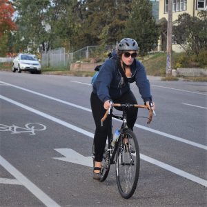 Bike commuting is an easy way to increase fitness, jump start your energy level, and enjoy nature. Read and learn about what you need to commute in comfort.