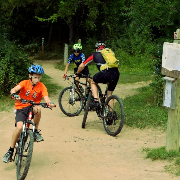 kids running bike