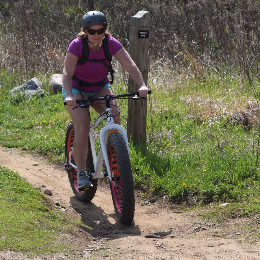 Those with fatty's are finding Lebanon Hills the perfect trail system year round.