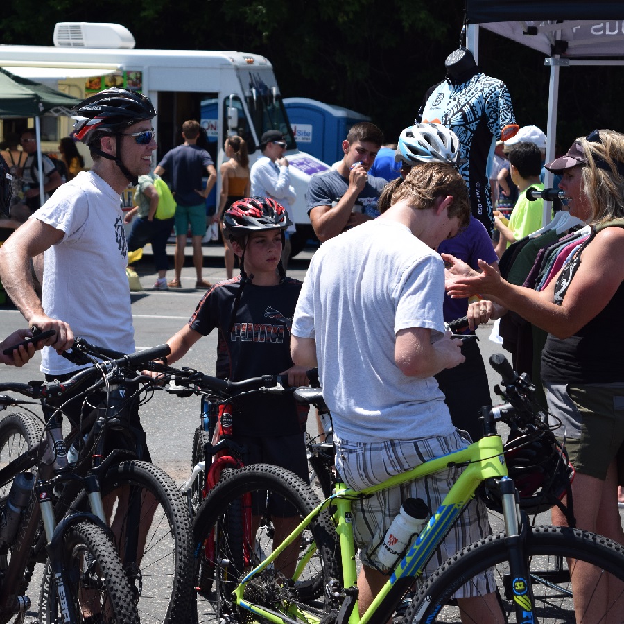It’s that time of the year again and what better way to go to the "Great Minnesota Get Together" then by bicycle and parking in one ot the three, free bike corrals there.