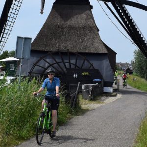 It fun to get out of the states to bike and explore the Netherlands