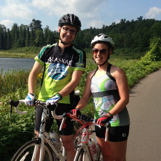 In this bike pic, what better way to enjoy the countryside then riding the 10th Anniversary Tour de Pines, out of Itasca State Park. On August 18, select from the 25, 50, 60, 70 and 100 mile scenic tour option.