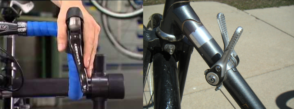 thumb shifter on drop bars