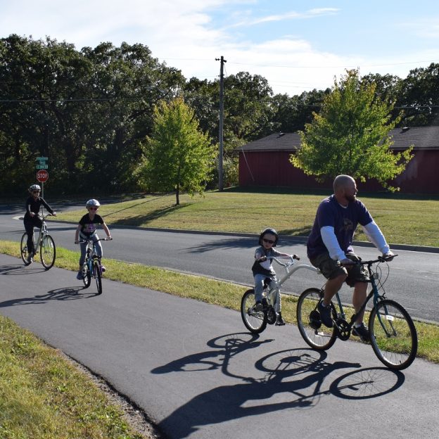 Biking around Hastings new 10-mile Scenic Circuit loop describes the route that follows along both the Mississippi and Vermilion rivers for all ages and skill levels