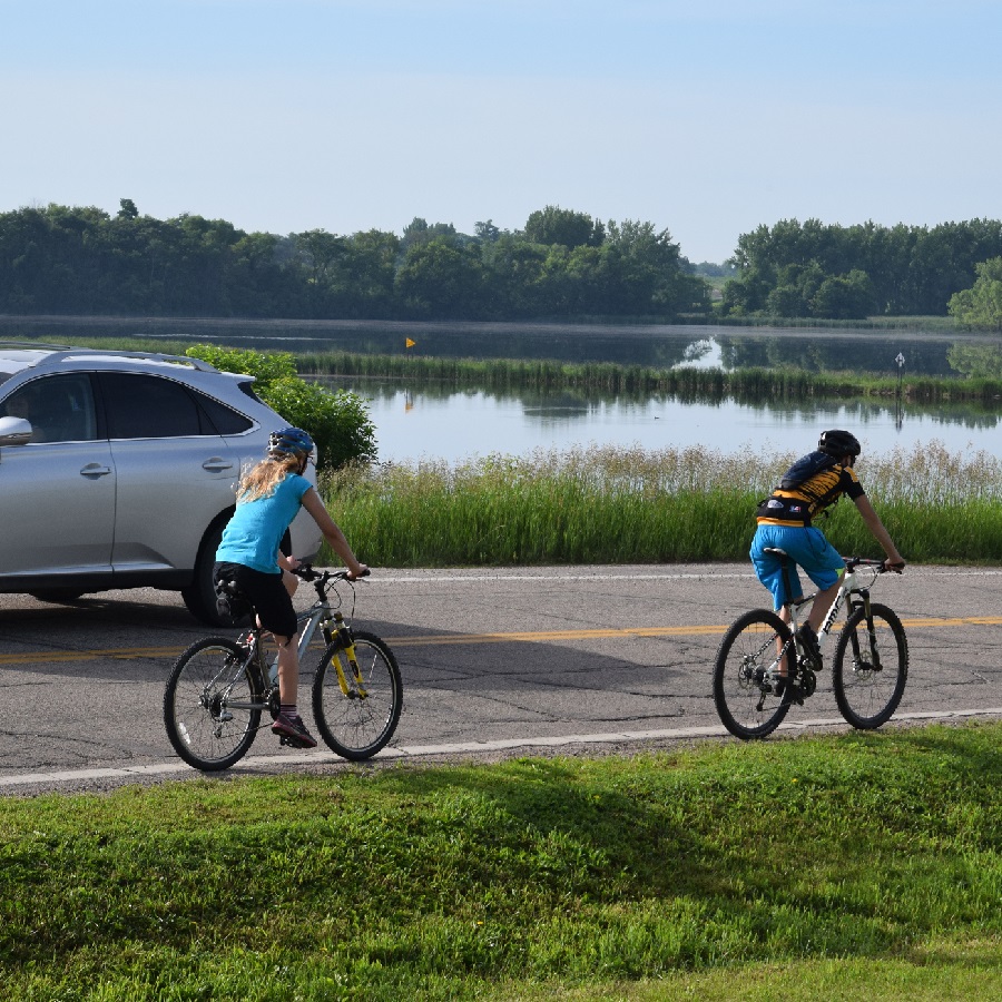 The Willmar Lakes Area is the perfect place to visit anytime of the year for a weekend bike getaway.