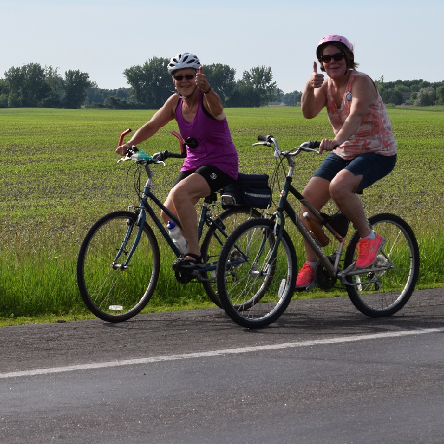 Come, enjoy the bike-friendly fun in Minnesota's 'hometown feel' of fun.