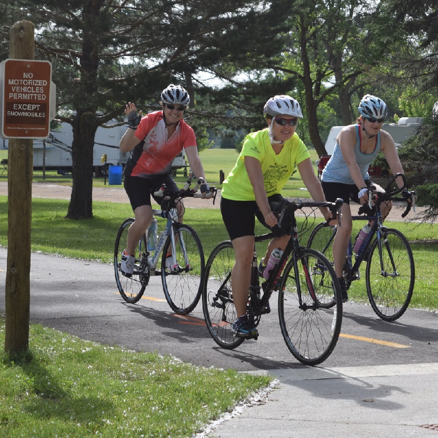 Bike around Hutchinson and enjoy Minnesota's hometown feel