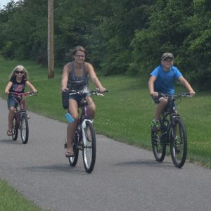 The Paul Bunyan trail in the Brainard Lakes Area is a fun trail for the family