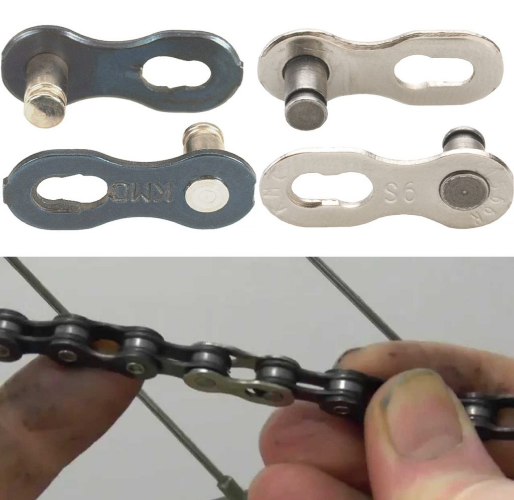 types of bike chain links