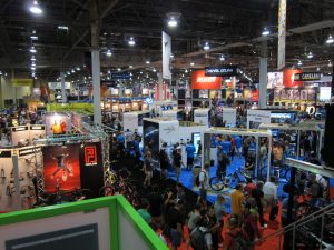 Thousands of exhibitors are showing their products at Interbike.