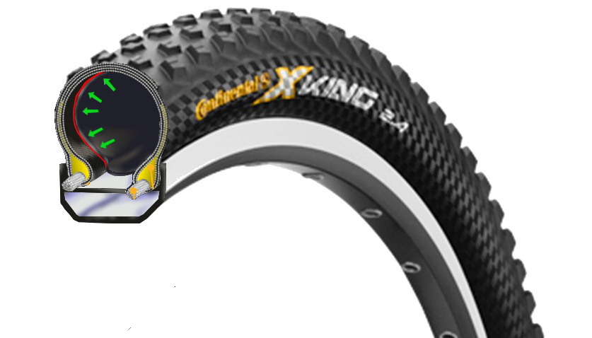 mountain bike tubeless tires