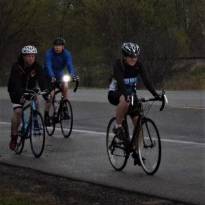 Visibility is key to safe bike ride as the days become shorter.