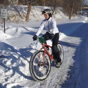 While we cant stop the cold from hitting soon, get out and discover how fun it is to fatbike.