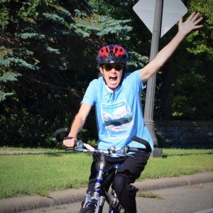 Yeah its Friday and this biker chick is excited about all the fall events here in Minnesota.