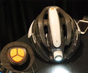 MagicShine Bike Helmet and remote (inset)