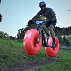 I recently spent some time in Philadelphia. While there I enjoyed a few rides, but the most enjoyable one was Trek of Philadelphia’s Doughnut Ride.