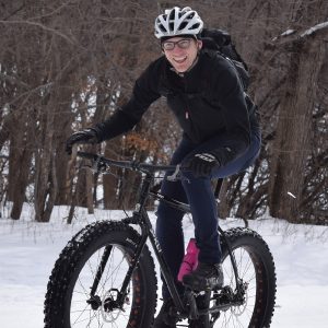 Winter fat bike season is once again upon us as the leaves fall and temps become cooler. While riding a fat bike is much like riding a regular bike, there is a certain fat bike etiquette to keep in mind when you get out there on the trail this winter season for some fun.