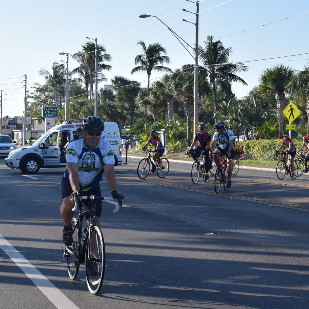 Bike Pic Nov 9, bicycle tourism directors roll out before meetings