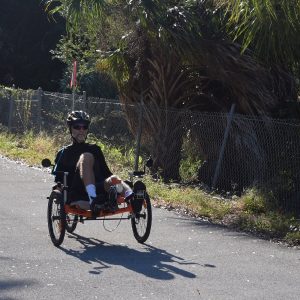 Enjoying the North Bay Trail