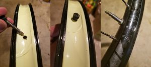 Tubeless tires