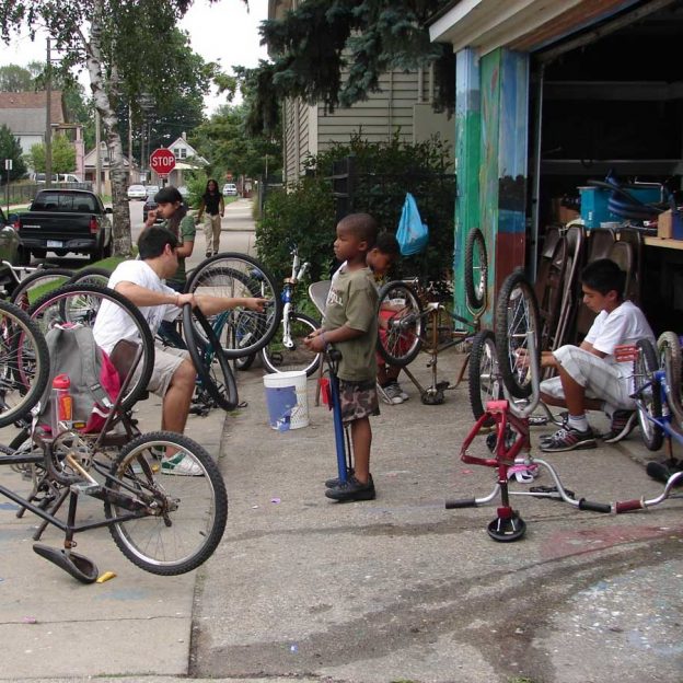 kids bike repair