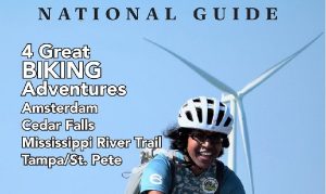 Check out the new national bike guide offering all levels of cyclists easily access the latest on fun places to ride, helpful tips, gear and more.