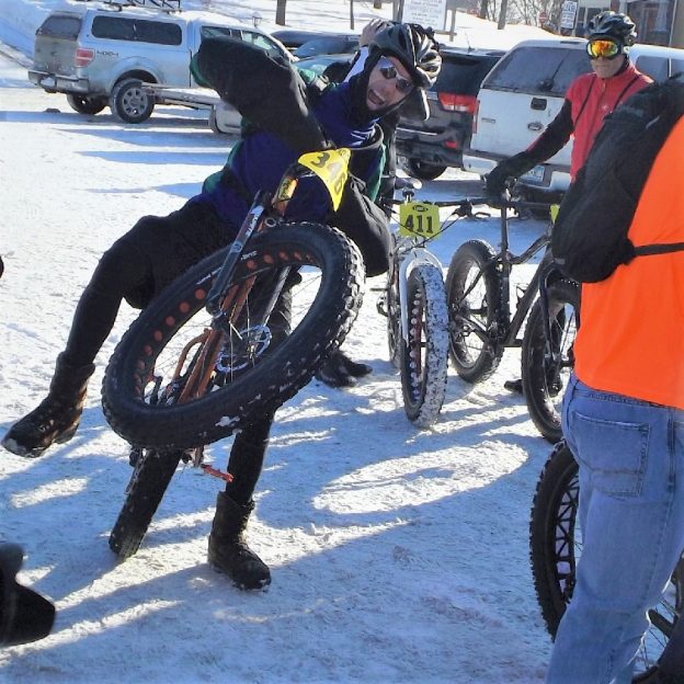 How to bike in freezing Philadelphia weather