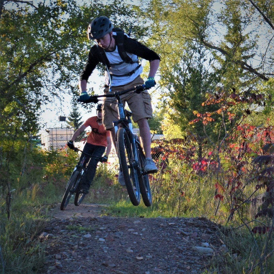 If life were a mountain bike trail and Wheelie Wednesday helped smooth out your day-to-day ride or aided you in dropping into your sweet spot,