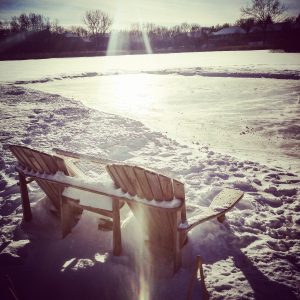 winter riding