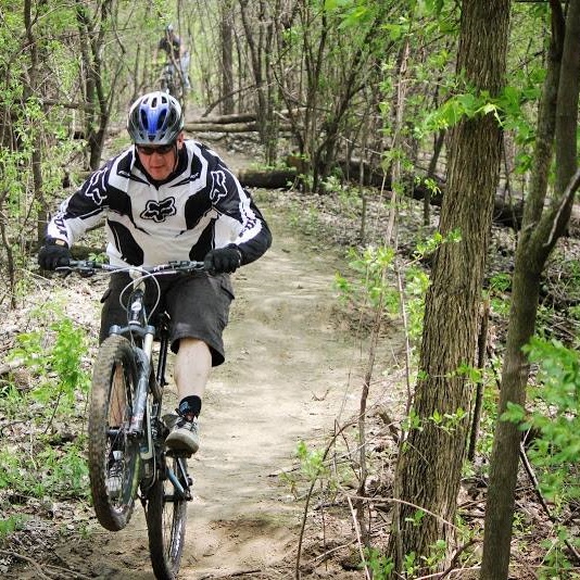 If life were a mountain bike trail and Wheelie Wednesday helped smooth out your day-to-day ride or aided you in dropping into your sweet spot,