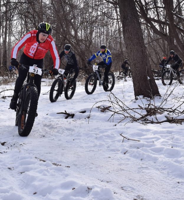 A bike pic and event to remember! This photo was taken last year at the Get Phat with Pat event which is coming again this Saturday, January 23, in the Minnesota River Bottoms in Bloomington, MN.