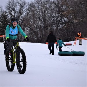 With warmer weather predicted in the days ahead, for winter fun jump on a fatty, a tube or go for hike to burn off a few of those holiday calories.
