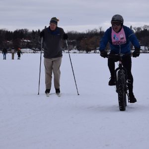 With warmer weather predicted in a day or so, its time to get the bike, skis or walking boots our for some winter fun here in the upper Midwest.