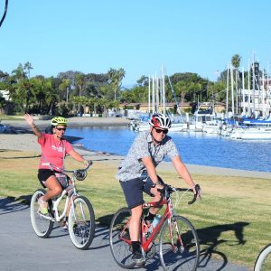 Chasing away the winter blues by visiting a warm weather bike destination.