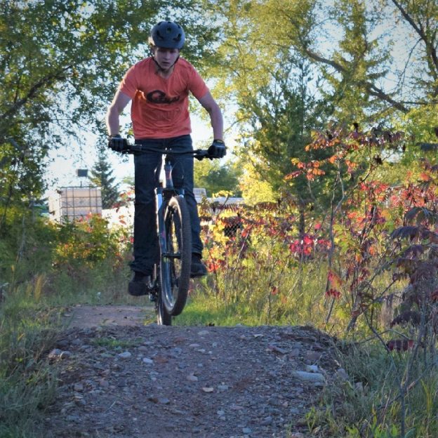 A bike pic to remember! This wheelie Wednesday take a chance, if life were a mountain bike trail a wheelie could help smooth out your day-to-day ride or aided in dropping into your sweet spot.