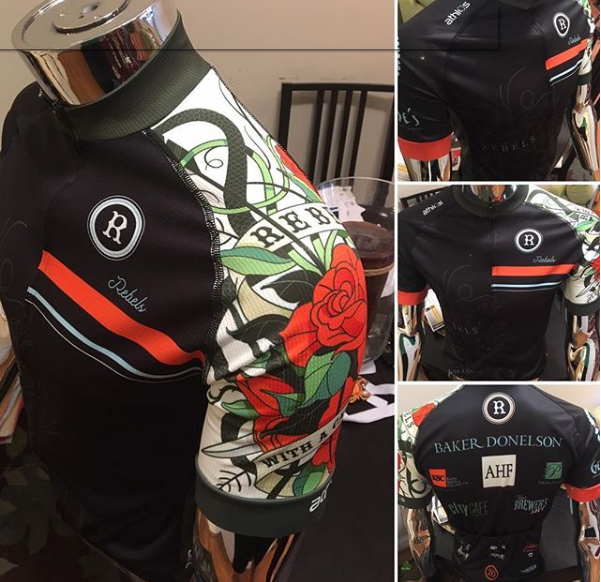 custom made cycling clothing