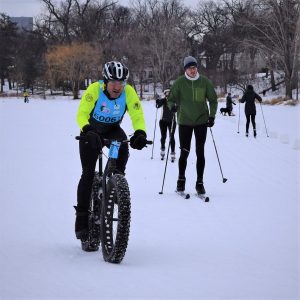 With more snow in the forecast this cool Super Bowl weekend , many will dress appropriately and get out for some Minnesota fun