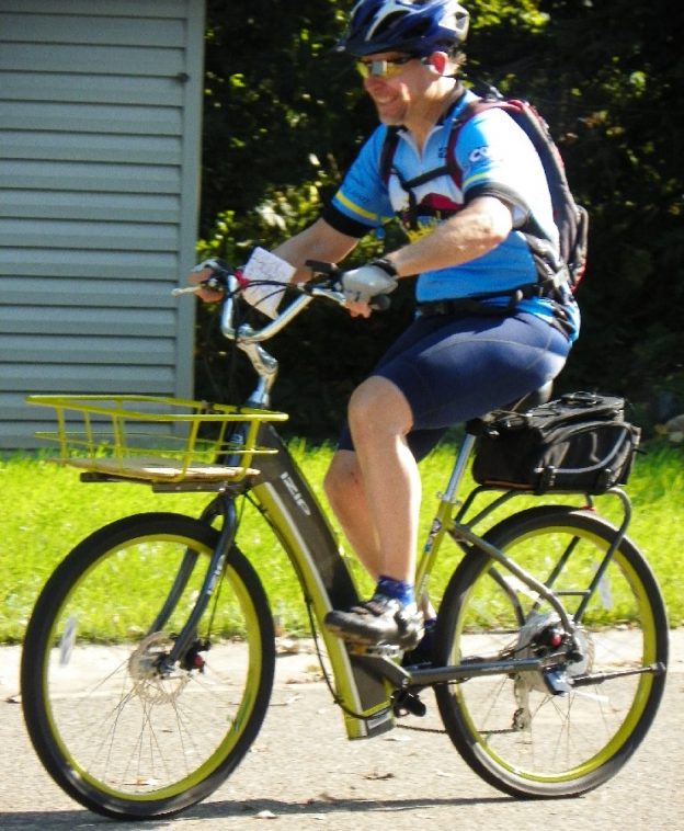 Here in today's bike pic, we see more and more people around the world looking at and taking an e-bike for a test ride. For those who may need a little, electric assistance on their #NextBikeAdventure