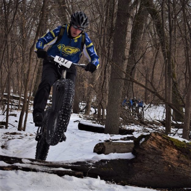 A bike pic to remember! This wheelie Wednesday take a chance. If life were a fat bike trail a wheelie could help smooth out your day-to-day ride or aid you in dropping into your sweet spot.