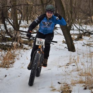 Bike Pic Feb 9, yeah its Friday, enjoy the fun of a fat bike race